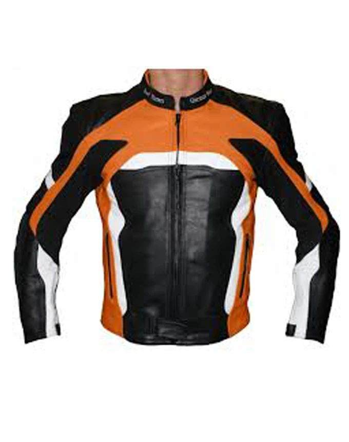 Leather Jackets for Mens Leather Jackets & women leather jacket chaquetas de moto with CE body armor