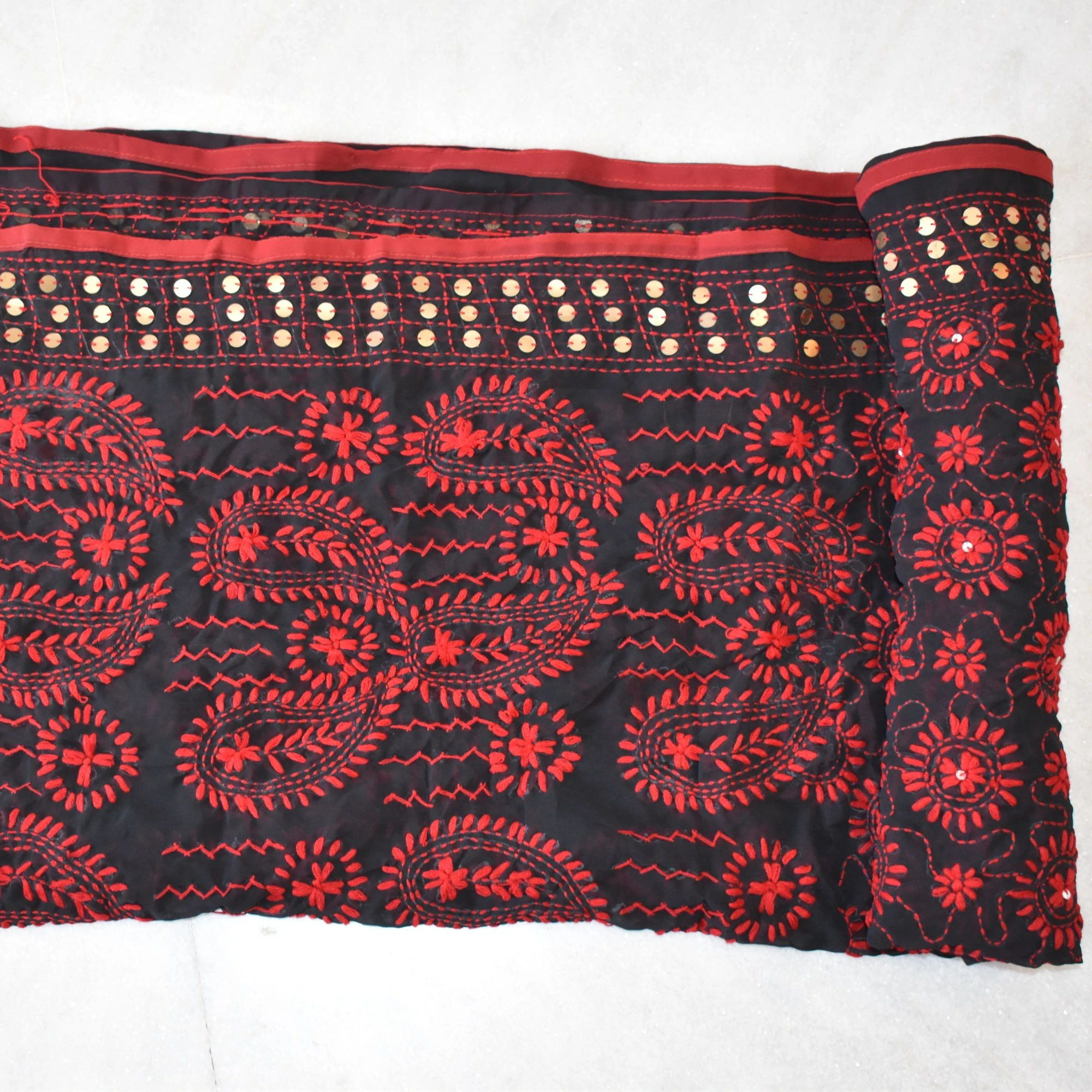 
Wholesale Scarf Pure Wool Scarves Bulk Pashmina Phulkari Dupatta 