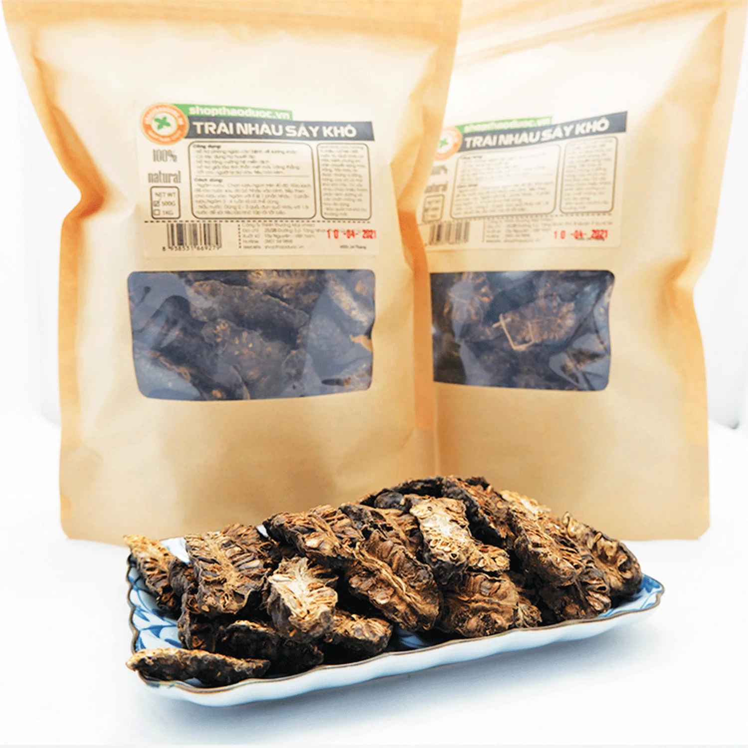 
V-Store Noni Fruit 500g 100% Natural Product From Viet Nam Good For Health Easy To Use High Quality 