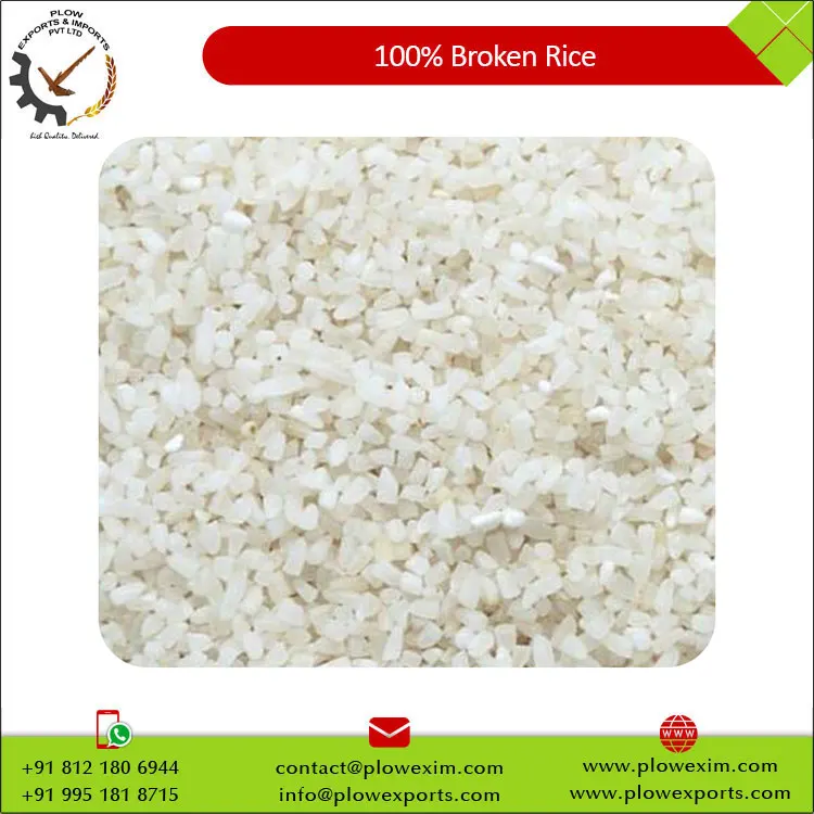 100% Broken Parboiled Rice Best Broken Rice Manufacturers from India