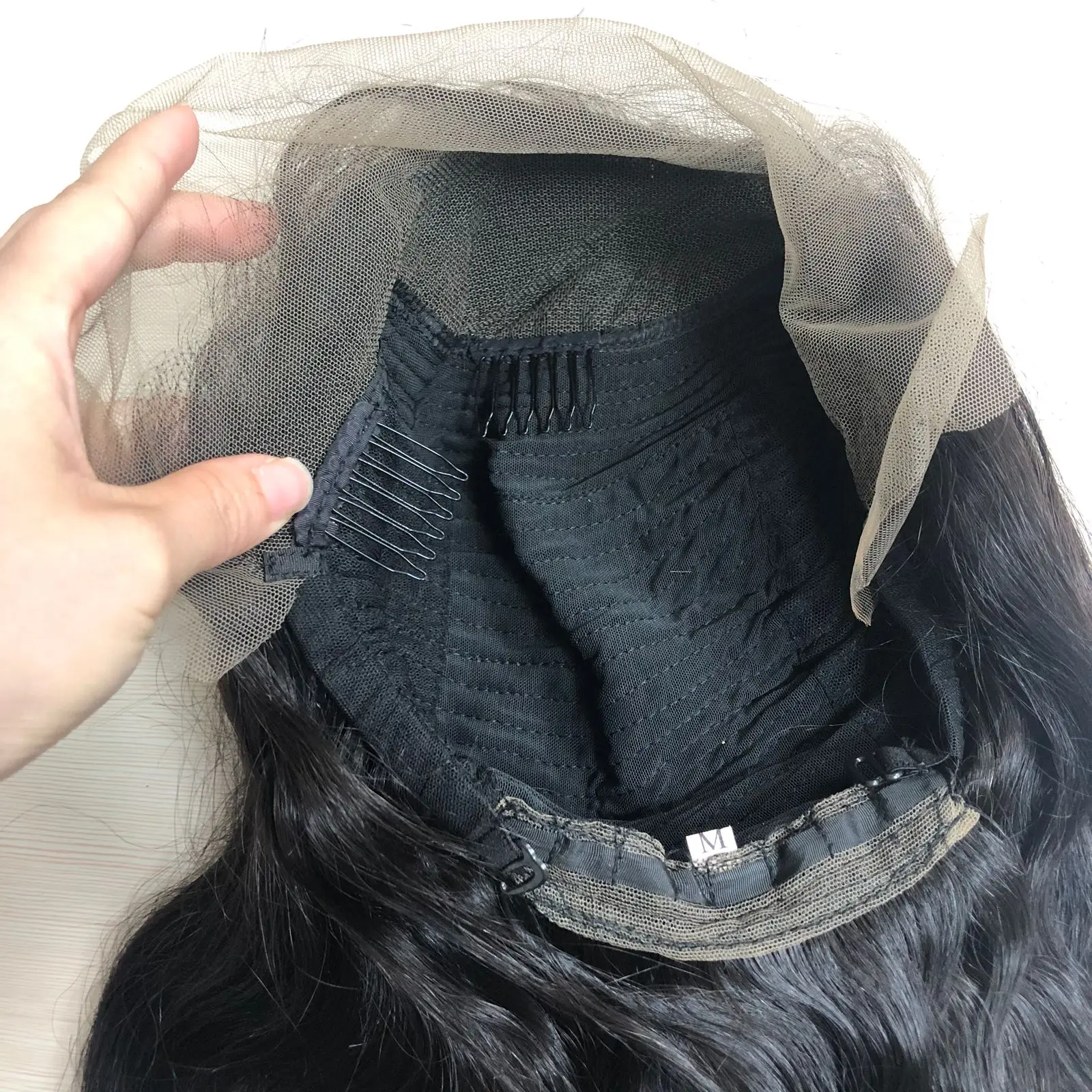 Cuticle Aligned BONE STRAIGHT Hair HUMAN HAIR EXTENSION to make HUMAN HAIR WIGS for black women