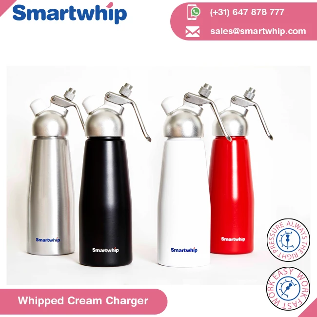 Trusted Exporter of Premium Quality Nitrous Oxide Whipped Cream Chargers
