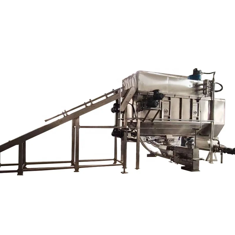 Durable in use bulk bag discharge system small bag discharging machine