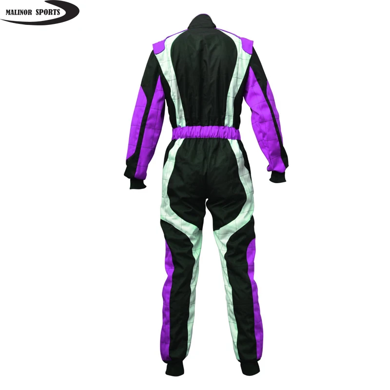 OEM level 2 Best Quality Car Racing Suit Driver Go Kart Racing Suit Team Karting Racing Coverall for man and woman