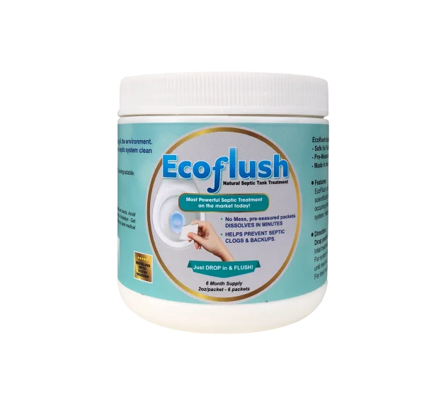 Оптовая продажа EcoFlush-поставка 6 месяцев-натуральная септическая емкость с экологичной