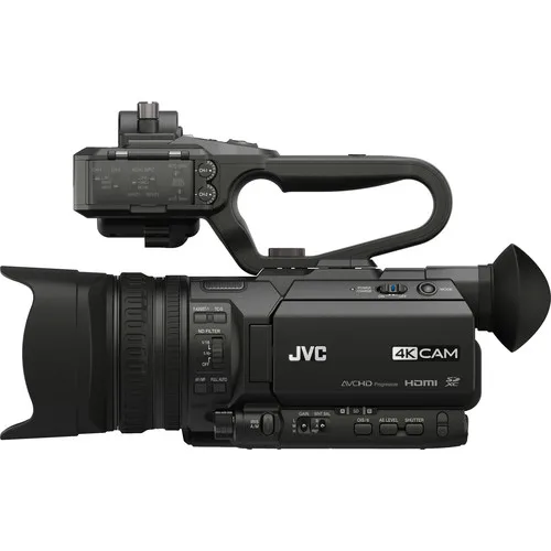 100% ORIGINAL AND FREE DELIVERY GY-HM170UA 4KCAM Compact Professional Camcorder with Top Handle Audio Unit