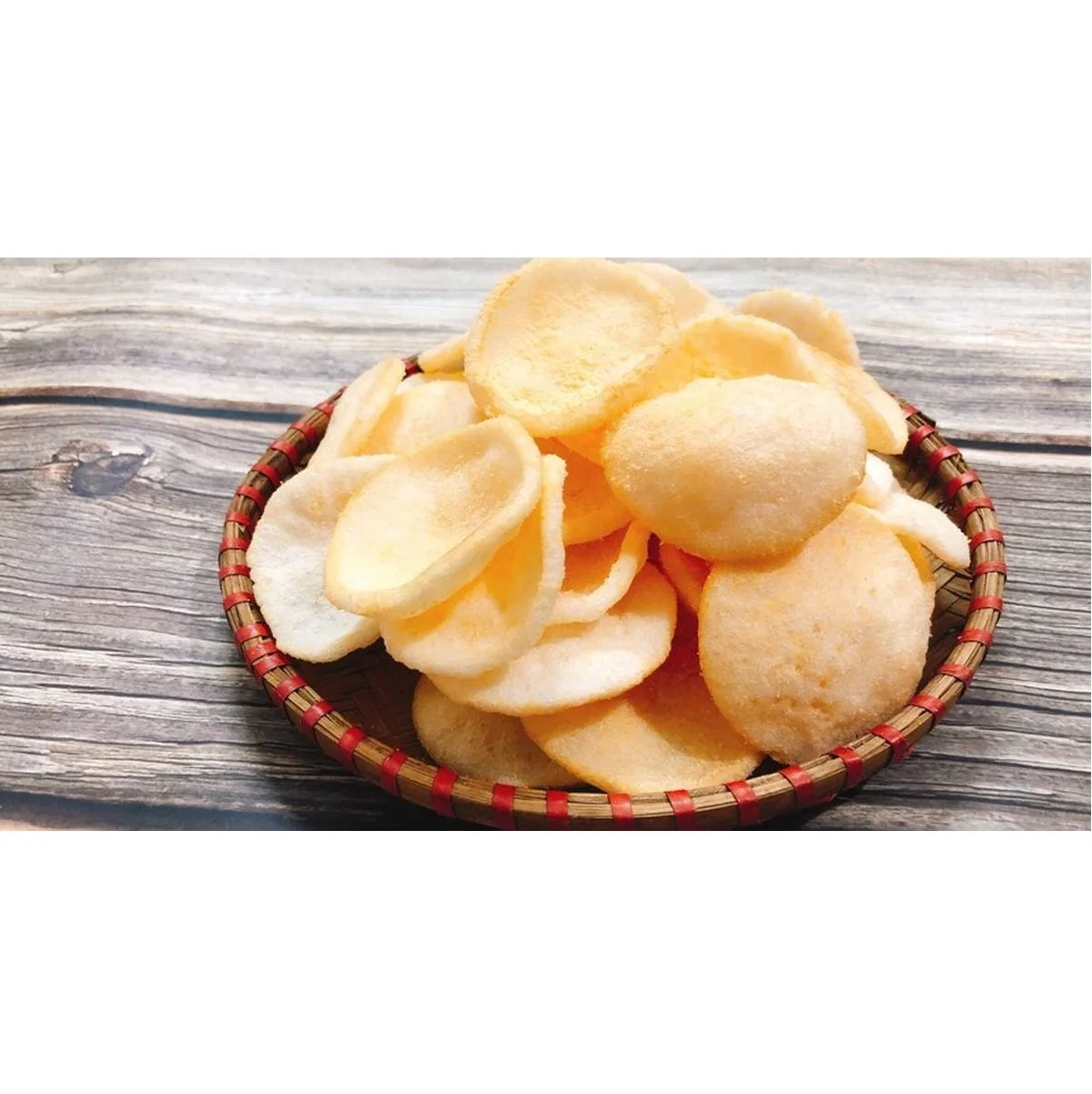 Wholesale Dried Shrimp Chips Seafood Snacks Food and Beverage with Competitive Price From Vietnam