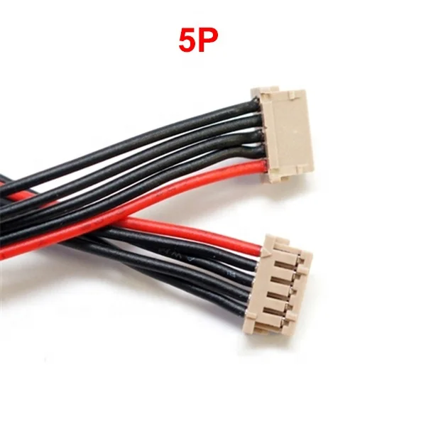 Pixhawk PX4 APM 2.6 Flight Control Cable with Hirose DF13 Series 1.25mm Pitch 4P/5P/6P Connector 20cm for RC Drone