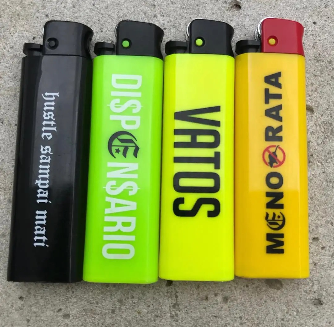 Cricket Lighters Custom Logo Cheap Refillable/Disposable Cricket Lighters for sale.