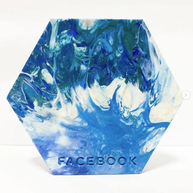 
Recycle Plastic Coaster Gift Custom Design Eco-friendly Product From Thailand 