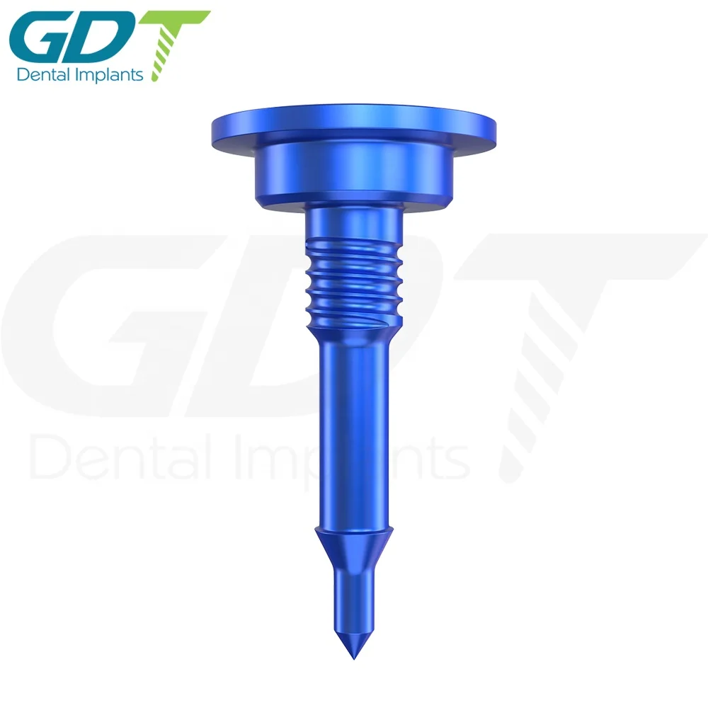 GBR System Bone Tac Screw Diameter 5.0mm Blue Case Mesh Membrane Fixation Dental Implant
