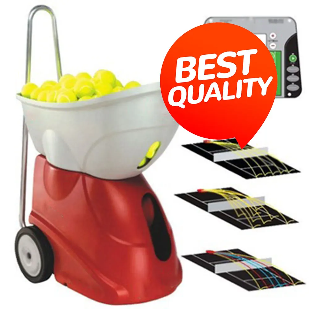 Лучший р O-MPTENT прямые поставки для короче спереди и длиннее сзади)-bs-ter спортивные Liberty автомат теннисных мячей