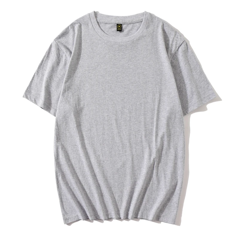 
OEM factory plain t shirt women cotton t shirt 