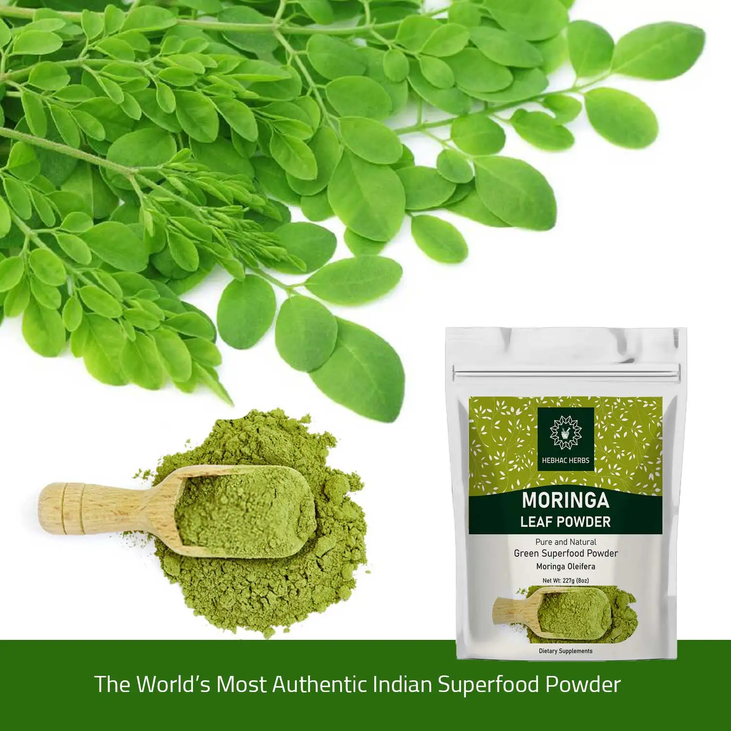 Moringa Leaf Powder Superfood Supplement Bulk Supply Healthcare Supply | Bulk Supply | Leaf Powder