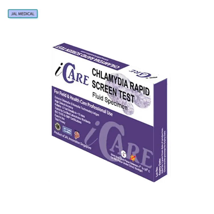 Высококачественный одноэтапный одноразовый антигенный испытательный набор Chlamydia для быстрого тестирования от авторитетного дилера