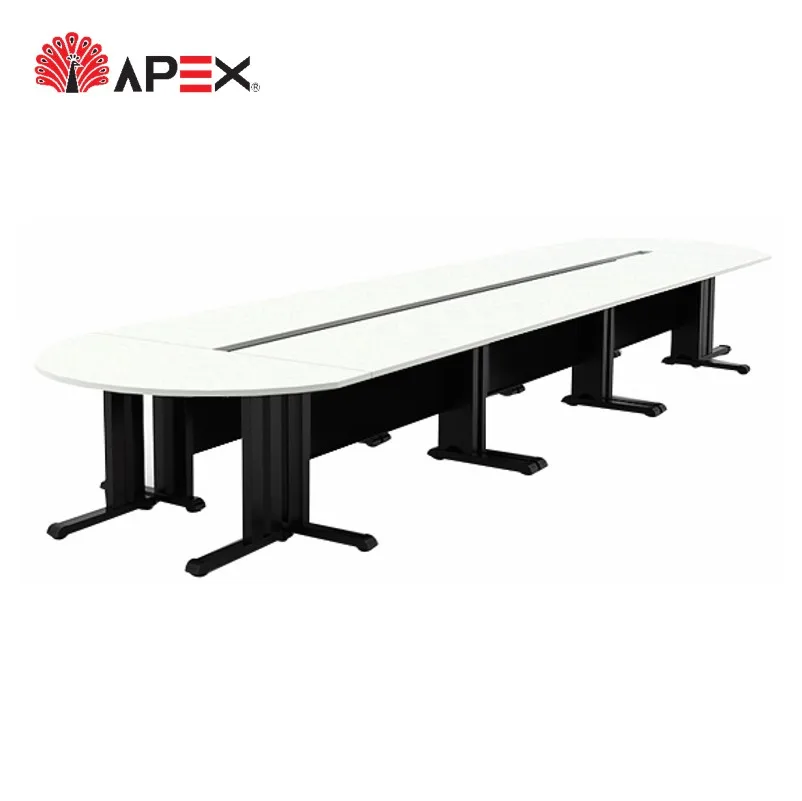 One stop office furniture High Quality RIVO Series Conference Table Malaysia High End Luxury Factory Direct Modern Meeting Table