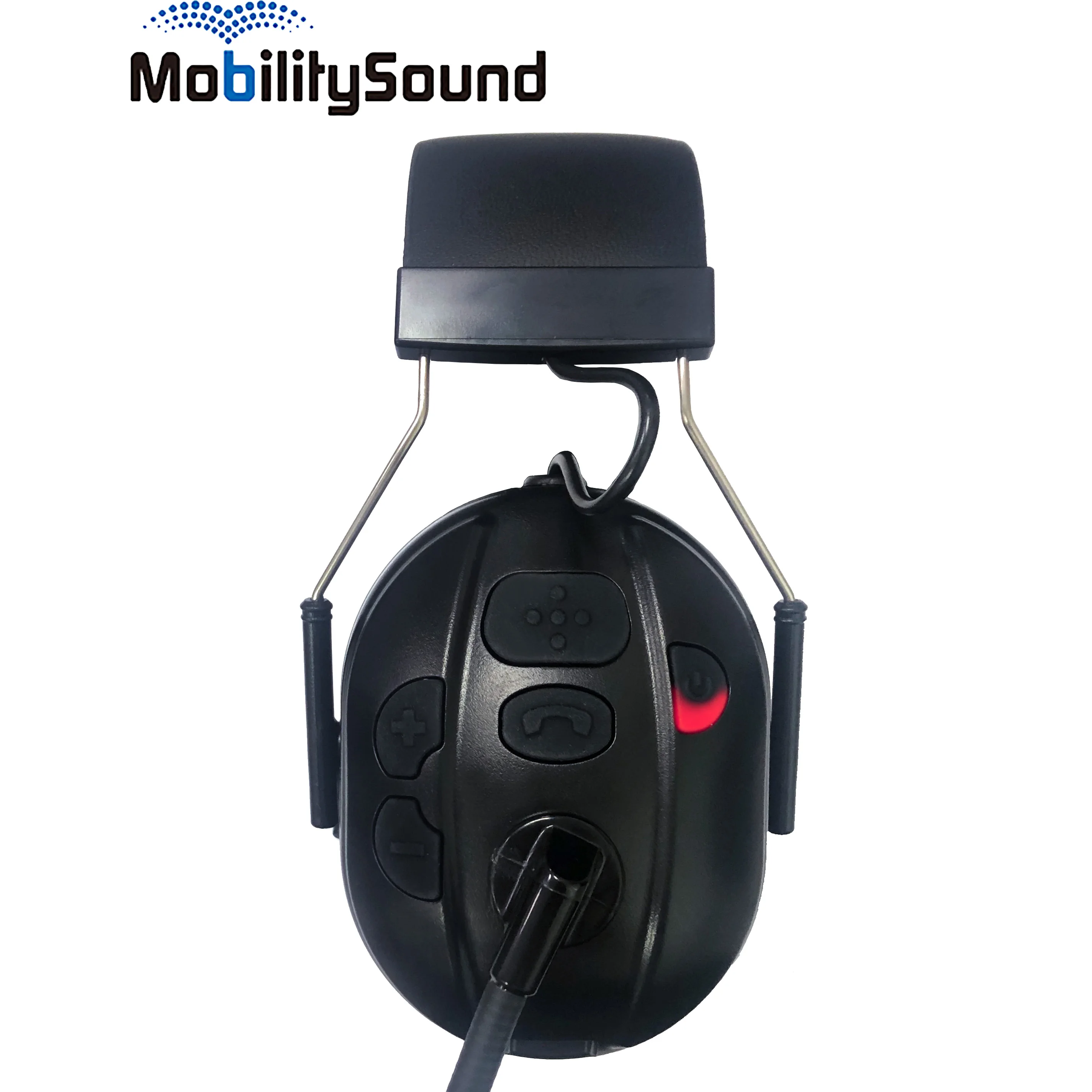 BT PTT Headset Microphone For Airbus