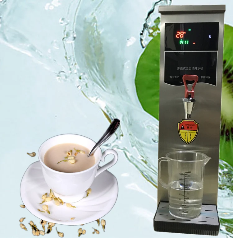 2022 New Automatic Electric Water Heater Boiling Machine Commercial Bubble Tea Shop Equipment water boiler