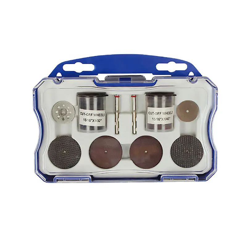 High Quality 74pcs Accessories Set With Mandrel Diamond Wheel Saw Blade For Rotary Tool