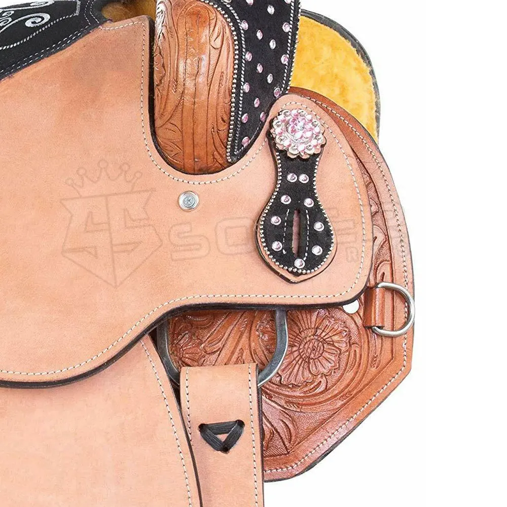 Лучшее качество изготовленное на заказ седло для лошади спортивная одежда