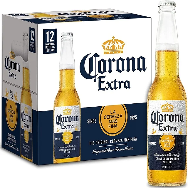 Corona Extra Beer For Export worldwide