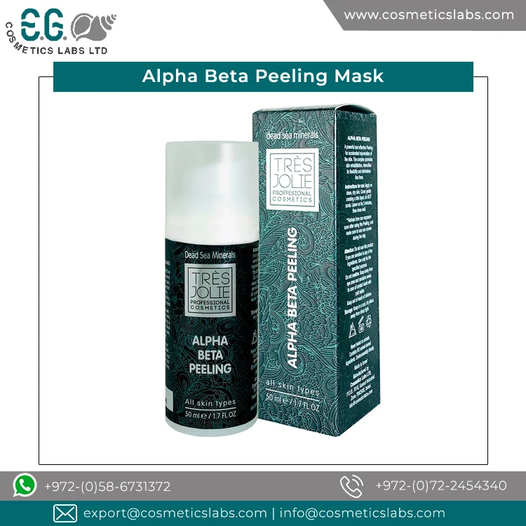 Bulk Selling Top Grade 100% Natural Anti-Wrinkle Alpha Beta Peeling Mask for Face Care