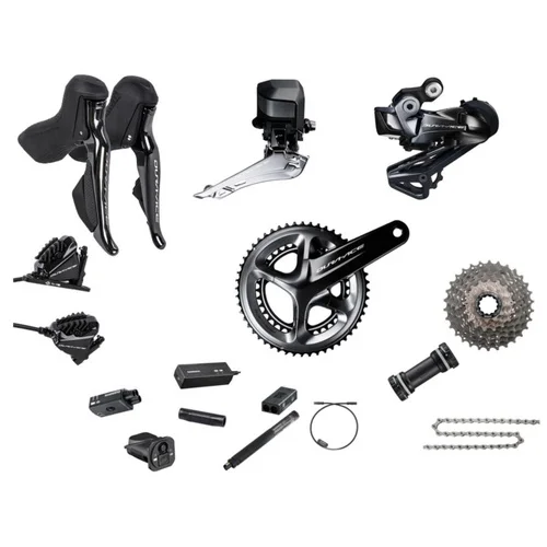 SS-Shimano Di2 Ultegra R8050+ R9070 172.5/175mm 2*11 22 Speed road bike groupset Bicycle Parts Update R8000