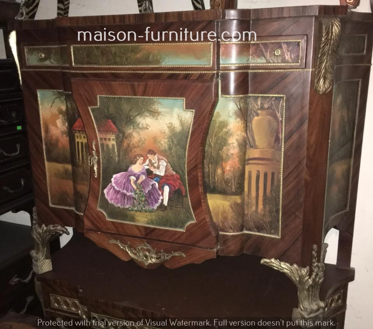 Manufacturers source sell well marquetry antique commode frenchtoilet commode antique wooden commode cabinet