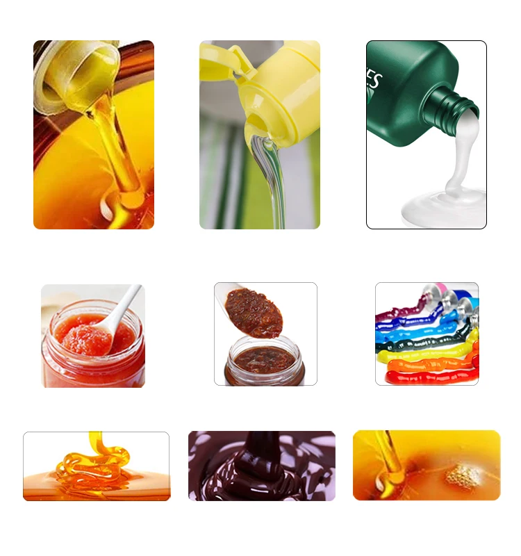 Semi-automatic pneumatic honey jar filling machine/liquid filling machine semi automatic manufacture