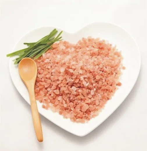  Нержавеющая сталь Топ стекла мясорубки 220g (7 76 oz) с Гималайский светло-розовый соль COARSE2-5MM