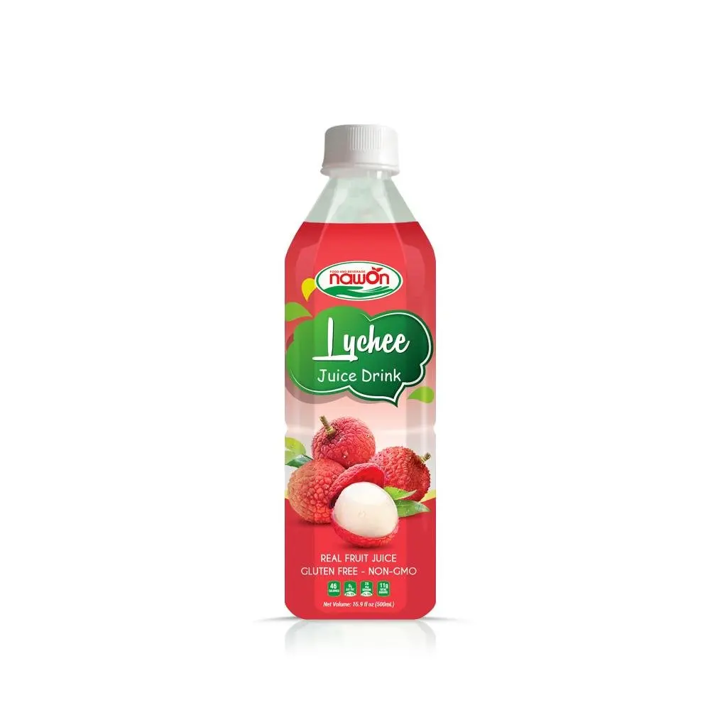Wholesale 500ml Real Fruit Juice Autophagy Mixed Fruit Juice in PET Bottle OEM ISO HACCP Beverage Manufacturer