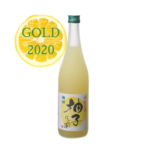 YUZU NIGORI SAKE
