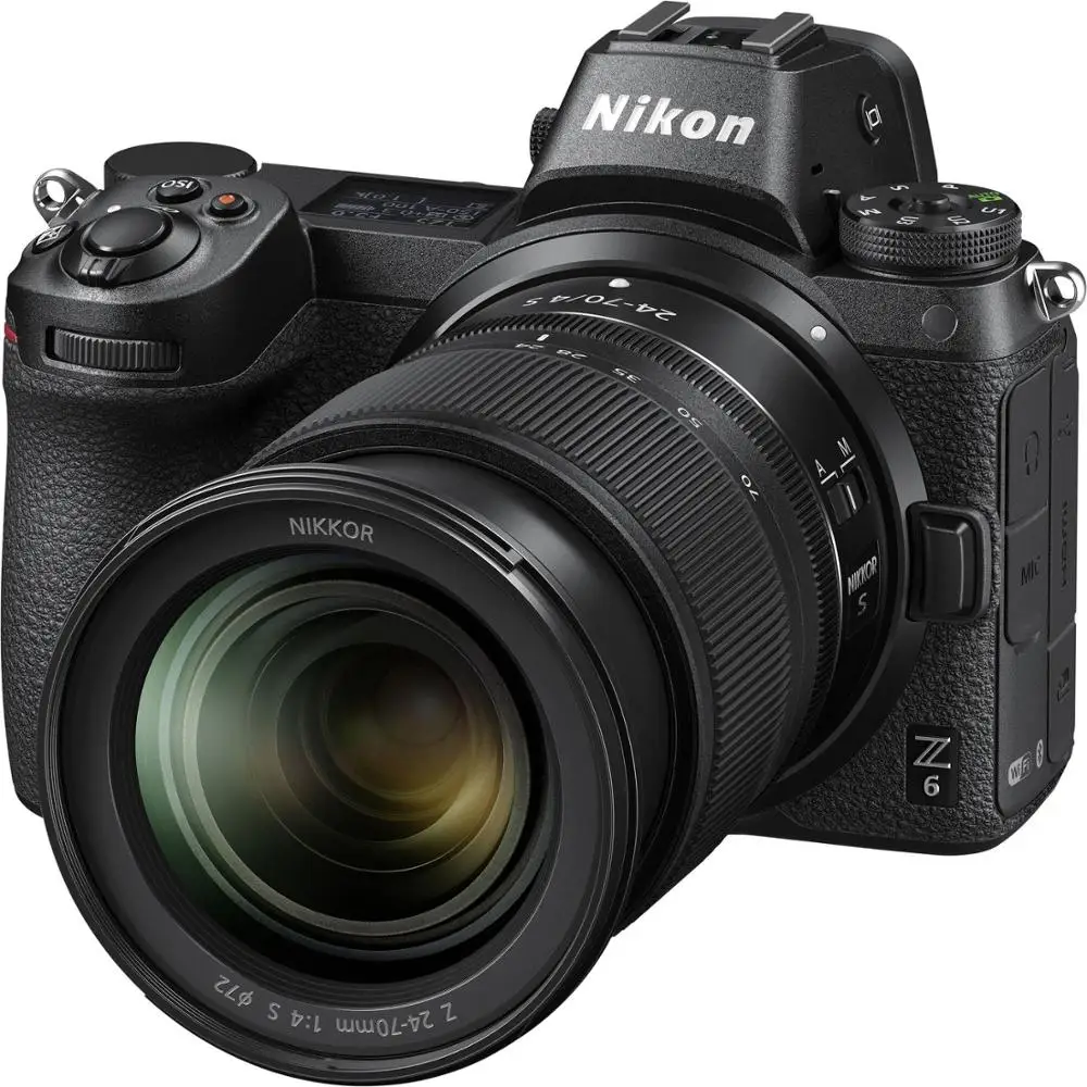 
BEST PRICE FOR Nikon Z 6 Mirrorless Digital Camera with 24-70mm f.4 S Lens 