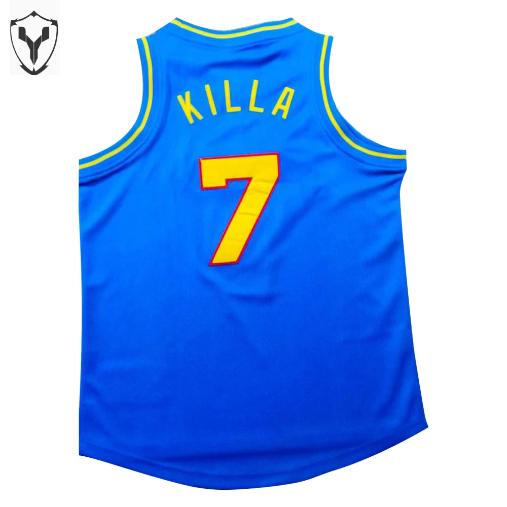 
fancy design sports Tackle twill basketball jersey 2021 