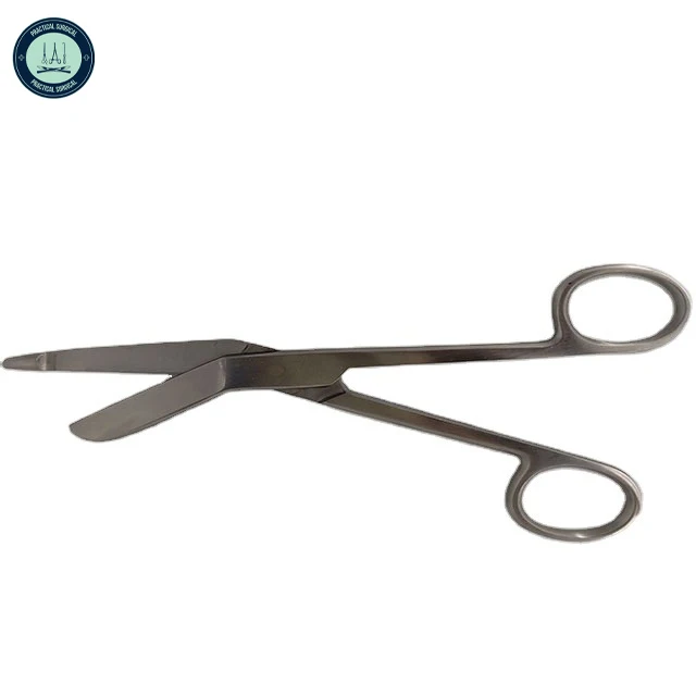 Professional Sharp Blade Stainless Steel Lister Bandage Scissor Nursing Shears