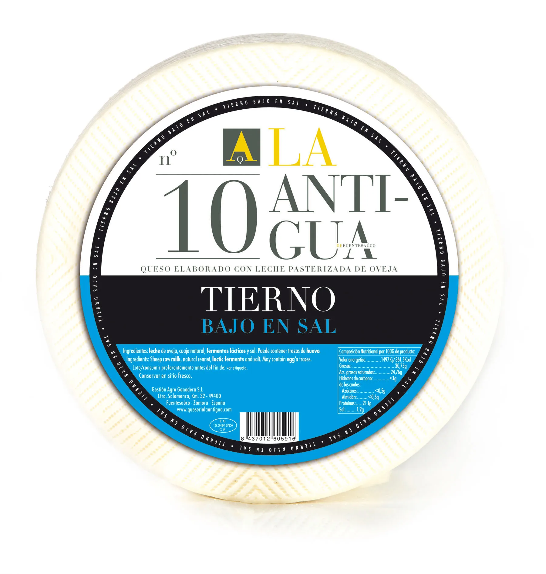 Мягкий сыр ла Антигуа