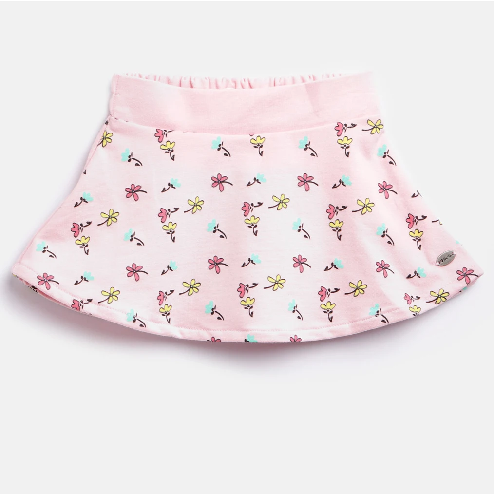 Excellent quality low price customized printed girls skirts for daily use wholesales Bangladesh