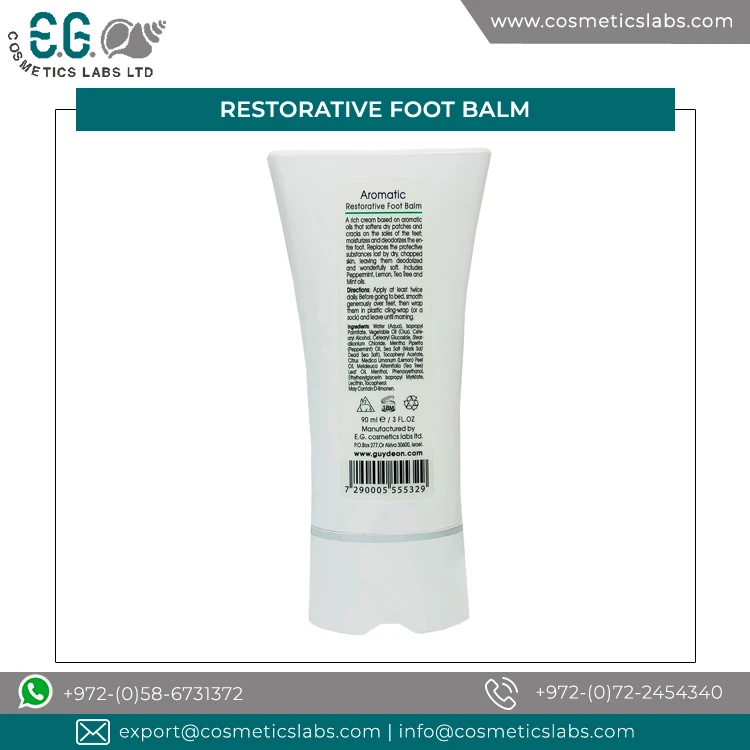 Контрактный производитель продажа высококачественного ароматического восстанавливающего бальзама для ног