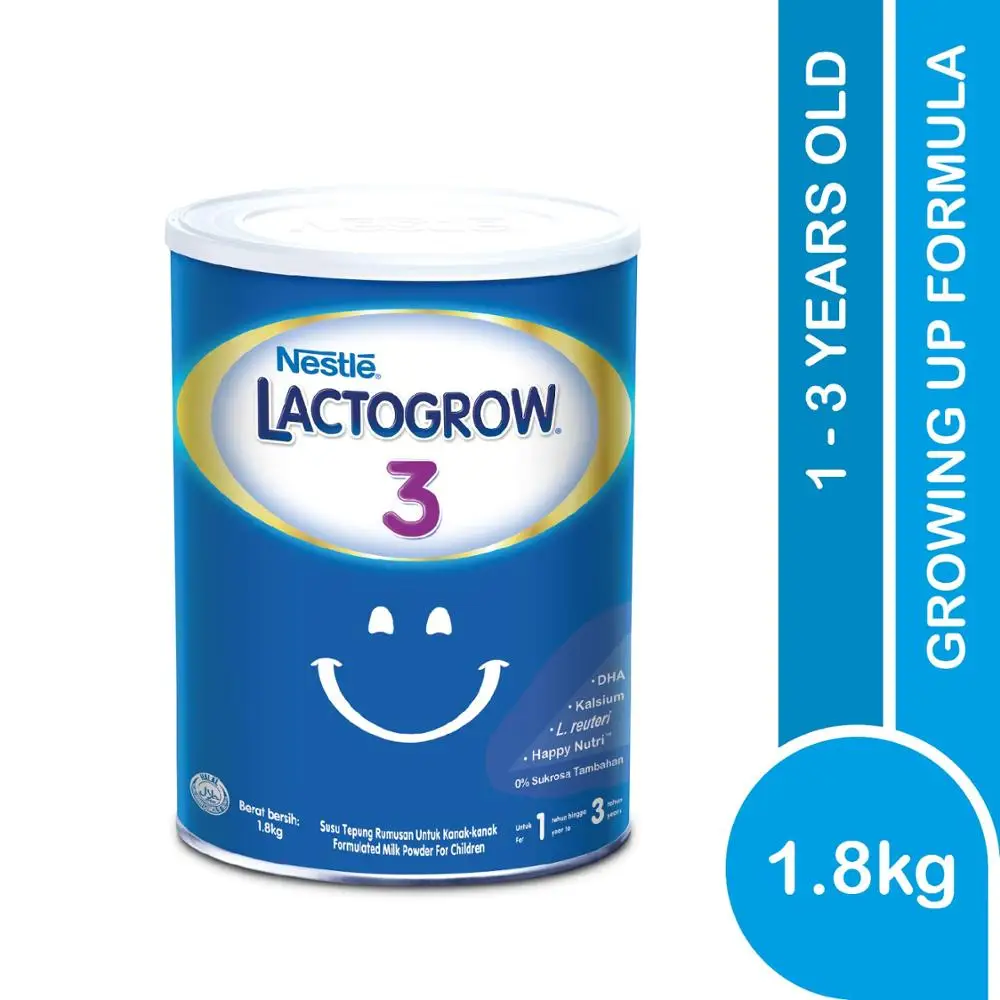 Lactogrow 3 (От 1 до лет выше) 8