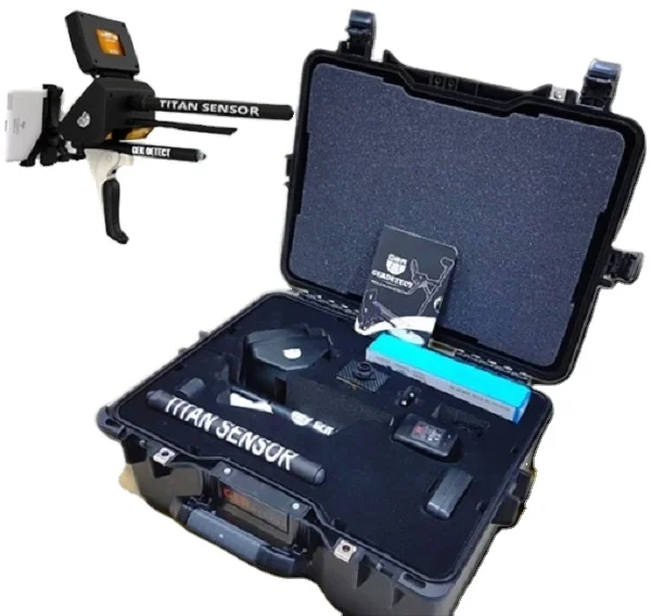 
New Discount GER DETECT TITANS 1000 Metal Detector - Professional Long Range Metal Detector 