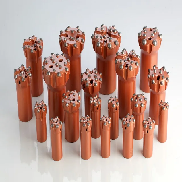 
ST45PA DTH HAMMER button bits 