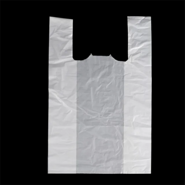 4 color print PLA T shirt bag with low price and fast delivery