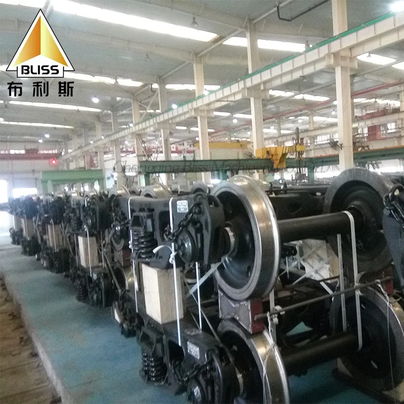 Запчасти для колес поезда, подвеска Bogie, полуприцеп Bliss Tkz3 Ho, запчасти для кованого поезда