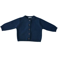 DE MARVI Knitted Cardigan Long Sleeve Baby Toddler Infant Sweater Cardigan MADE IN KOREA