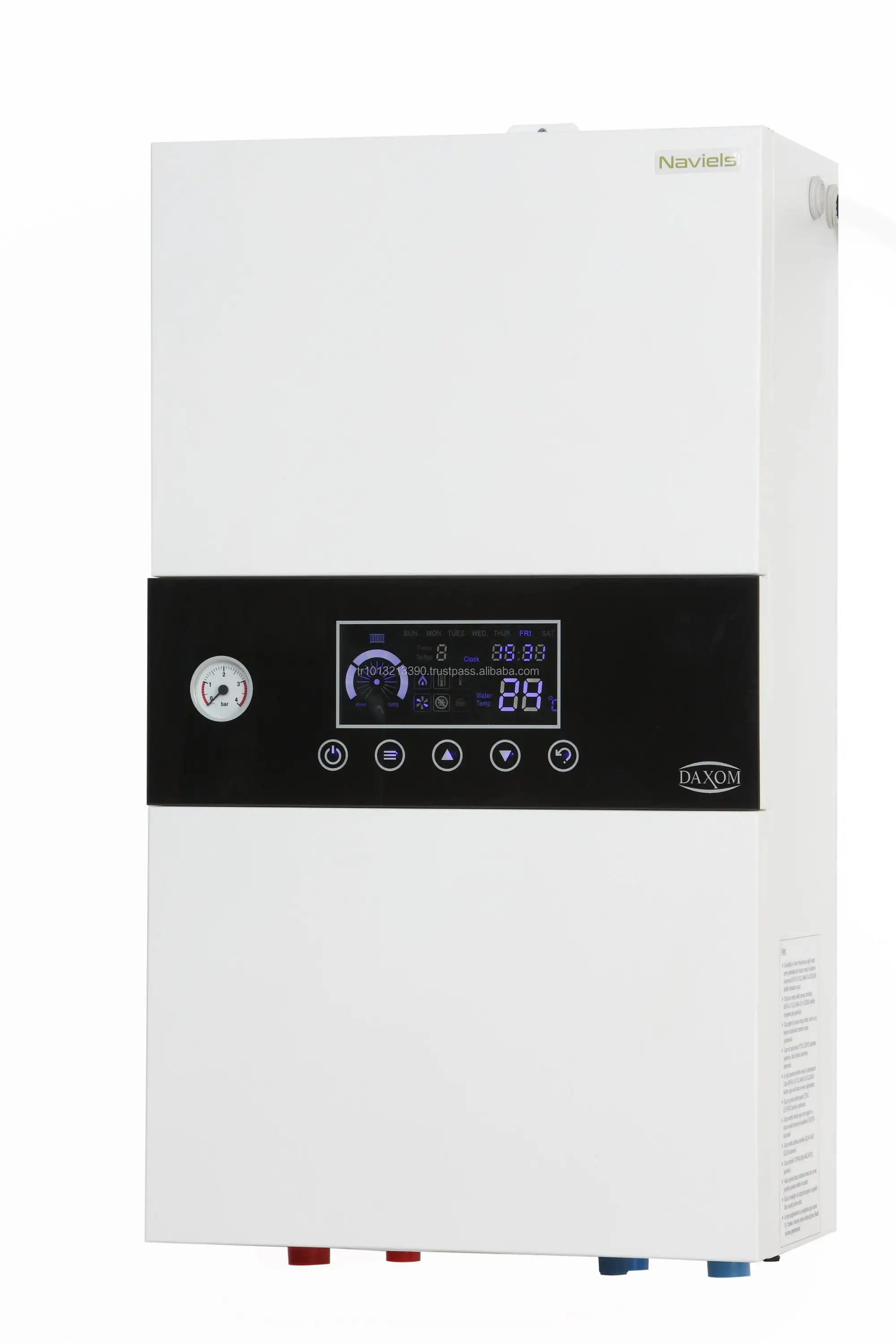 Wall Hung Electric Boiler Only Heating 20 kW 3 Phase 380-400 Volt 50 Hz For Heating System