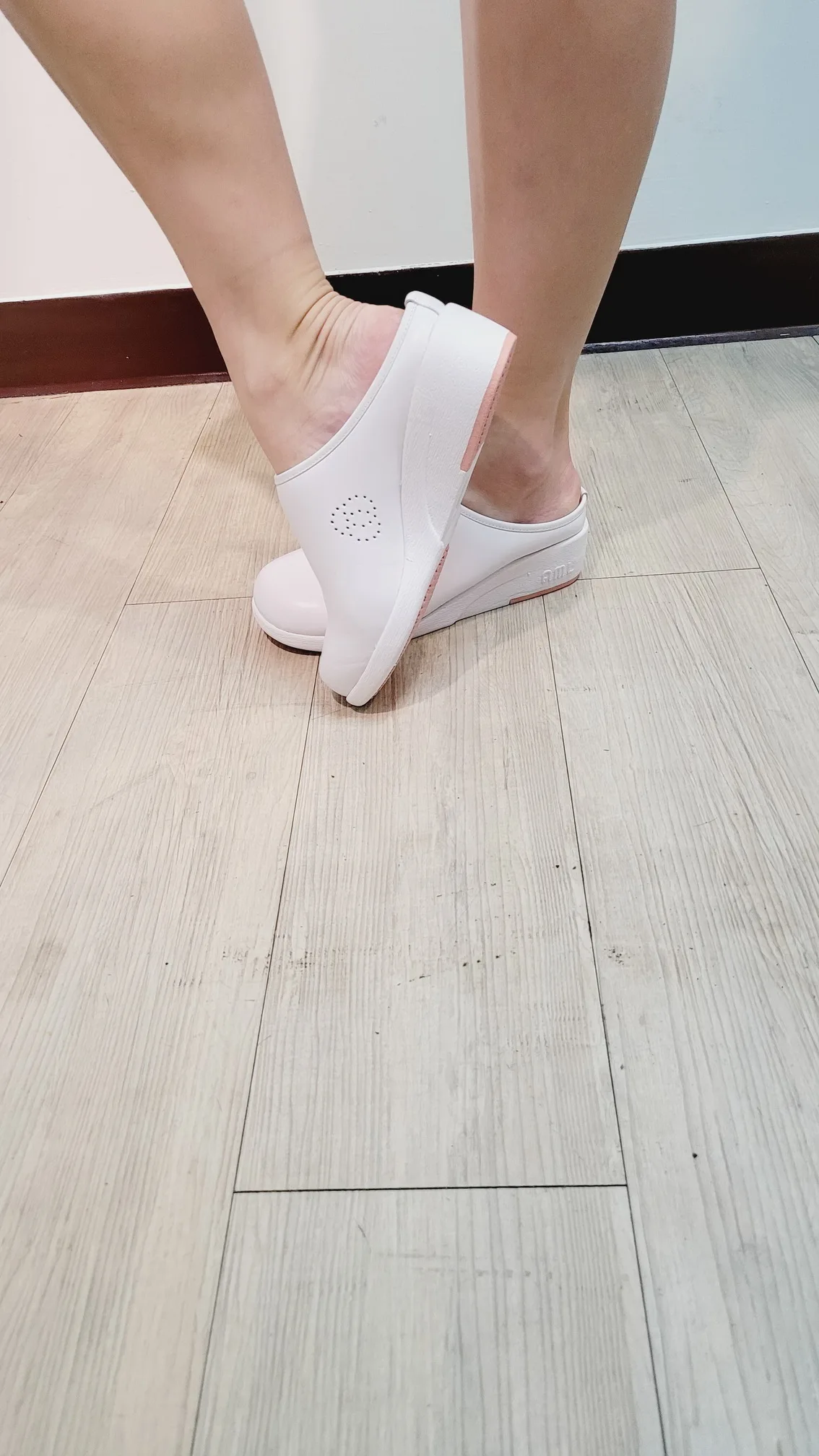 mule shoes safty soft leather microfiber medical nurse doctor shoes