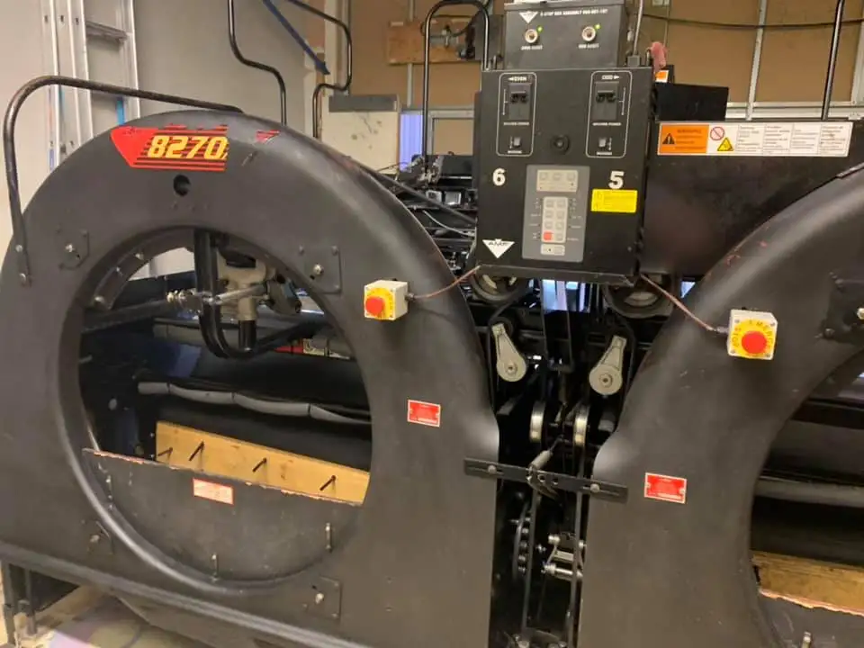 AMF 8270XL pinspotter