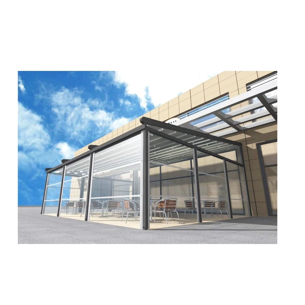 Sliding Glass Systems Best Quality