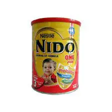Мгновенное кремовое молоко Nestle Nido