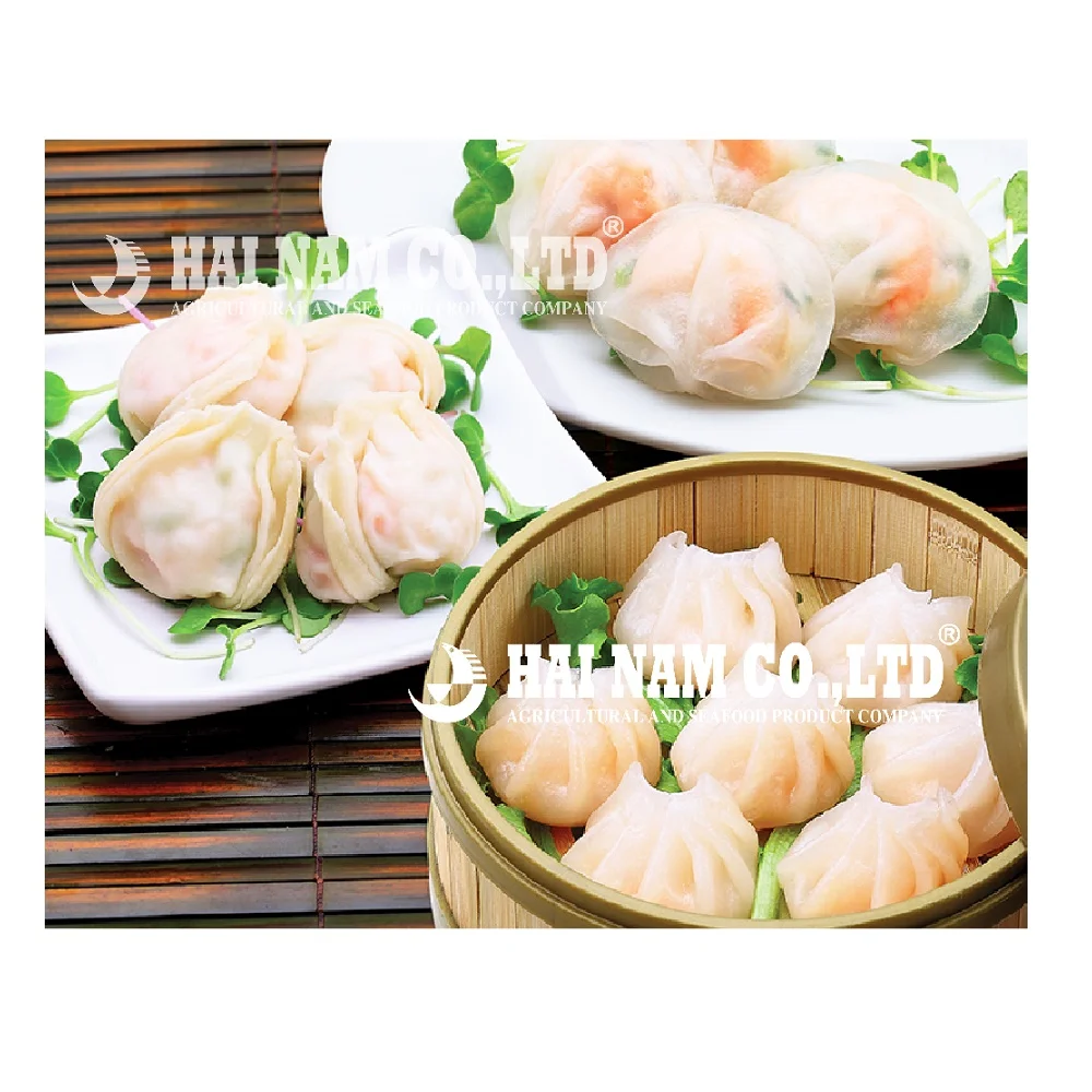 Wholesale High Quality A Grade Famous Steamed Chinese Food Hakao Made In Vietnam